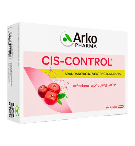 CISCONTROL CRANBEROLA 60 CAPSULAS