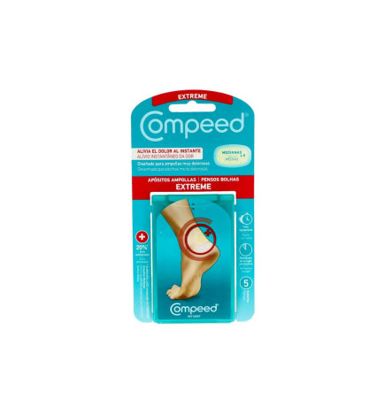 COMPEED AMPOLLAS EXTREME 5 UNIDADES