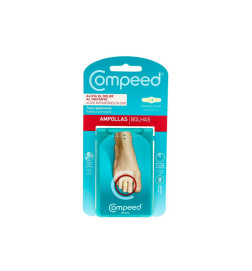 COMPEED AMPOLLAS HIDROCOLOIDE DEDOS PIES 8 UNIDADES