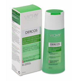 DERCOS TECHNIQUE CHAMPU ANTICASPA SENSITIVE 200 ML
