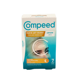 COMPEED PARCHE ANTIGRANOS LIMPIADOR TRIPLE ACCION 7 UNIDADES