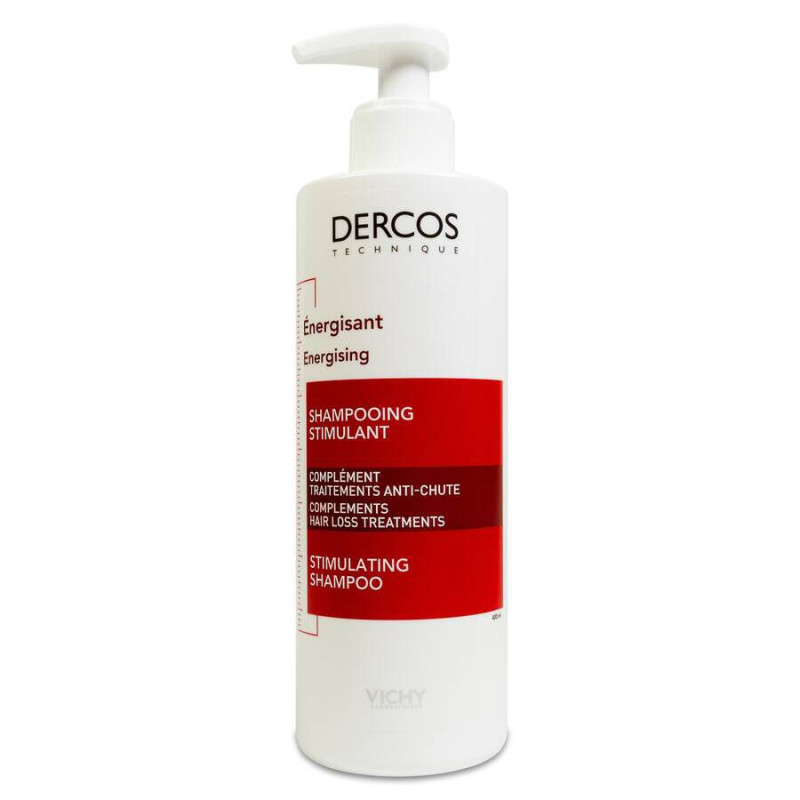 DERCOS TECHNIQUE CHAMPU ESTIMULANTE 200 ML