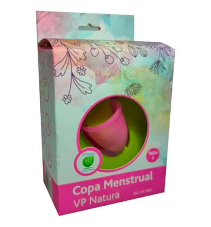 COPA MENSTRUAL VP NATURA 1 UNIDAD TALLA S