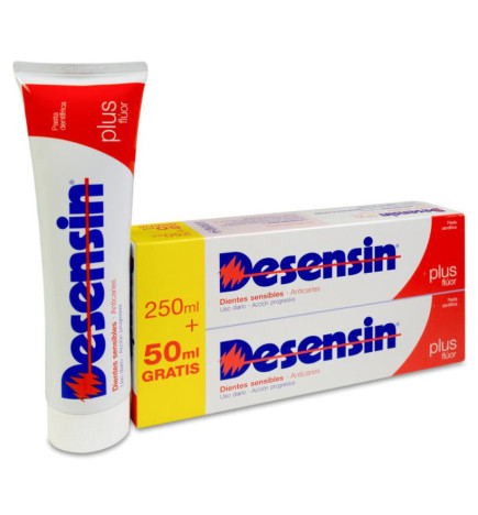 DESENSIN PLUS PACK PASTA DENTAL 2 ENVASES 150 ML