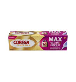COREGA MAX FIJACION + CONFORT 1 TUBO 40 G SIN SABOR