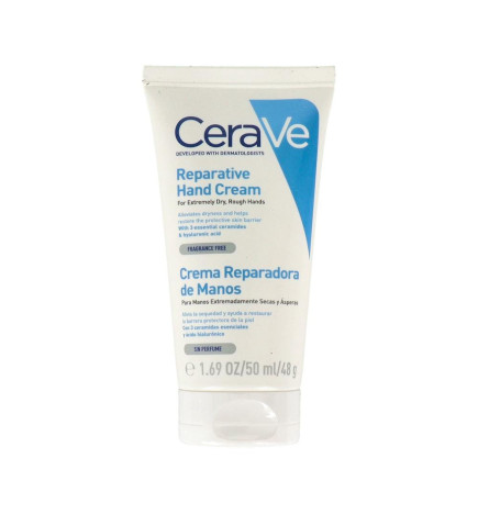 CREMA RENOVADORA DE MANOS CERAVE 1 ENVASE 50 ML