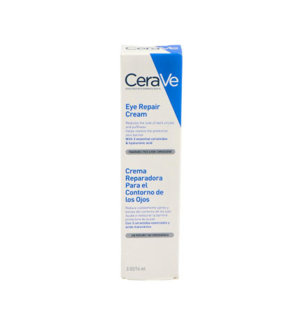CREMA REPARADORA CONTORNO DE OJOS CERAVE 1 ENVASE 14 ML