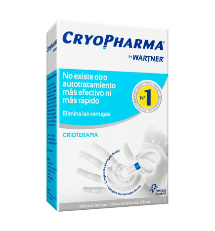 CRYOPHARMA BY WARTNER ANTIVERRUGAS 1 ENVASE 50 ml