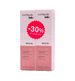 CUMLAUDE LAB PACK MUCUS GEL 2X30 ML