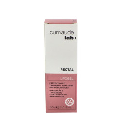 CUMLAUDE LAB: RECTAL LIPOGEL 1 TUBO 30 ML
