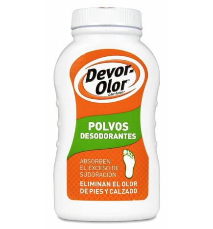 DEVOR OLOR DESODORANTE PIES POLVO 1 ENVASE 100 G