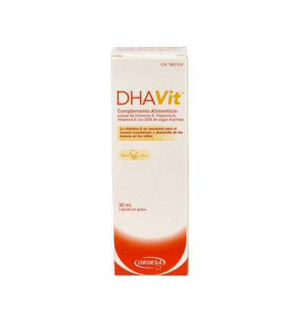 DHAVIT 1 FRASCO 30 ML