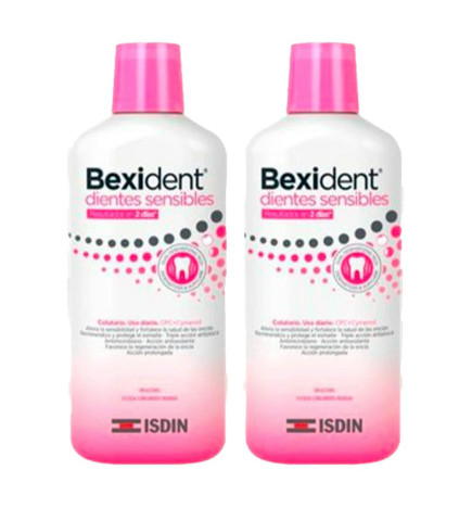 DUO BEXIDENT DIENTES SENSIBLES COLUTORIO 500ML