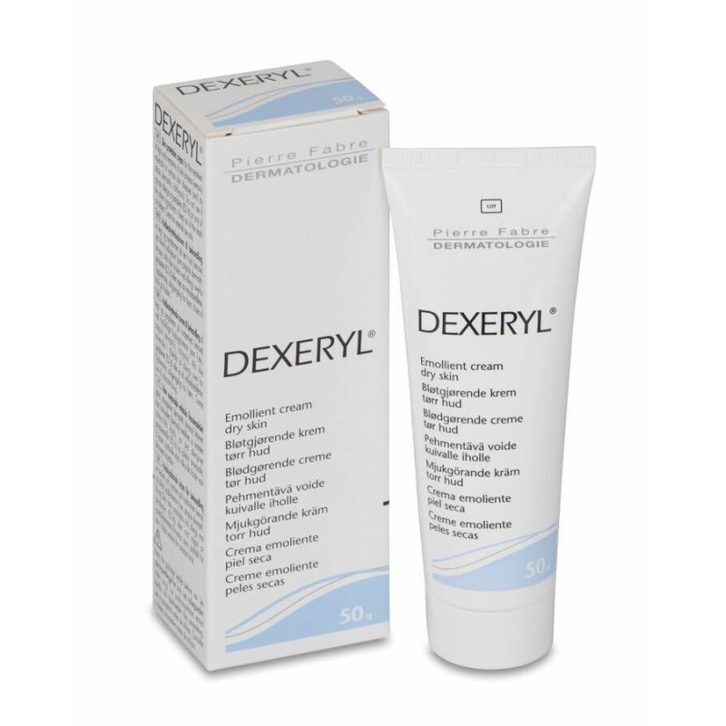 DEXERYL CREMA EMOLIENTE DUCRAY 1 ENVASE 50 G