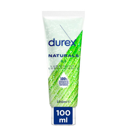 DUREX NATURALS INTIMATE GEL PURE 100 ML