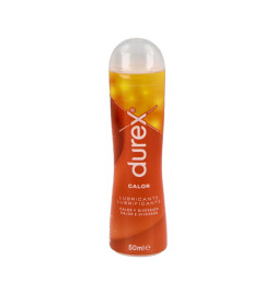 DUREX PLAY CALOR PLEASURE GEL LUBRICANTE HIDROSOLUBLE INTIMO 1 ENVASE 50 ML