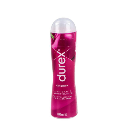 DUREX PLAY CHERRY PLEASURE GEL LUBRICANTE HIDROSOLUBLE INTIMO 1 ENVASE 50 ML
