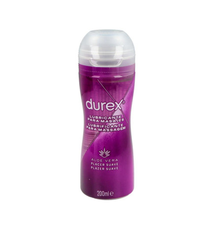 DUREX PLAY GEL MASAGE ALOE VERA