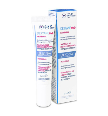 DEXYANE MED PALPEBRAL DUCRAY 1 TUBO 15 ML
