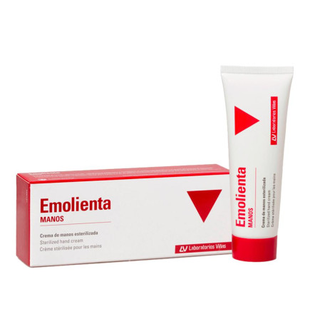 EMOLIENTA MANOS 1 TUBO 50 ml