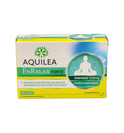 ENRELAX FORTE 30 COMPRIMIDOS