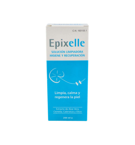 EPIXELLE SOLUCION LIMPIADORA 1 FRASCO 200 ML