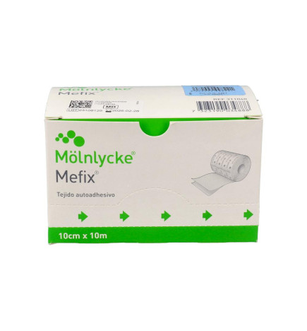 ESPARADRAPO HIPOALERGICO FLEXIBLE MEFIX 1 UNIDAD 10 M X 10 CM