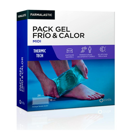 FARMALASTIC GEL FRIO & CALOR 1 ENVASE PACK MIDI