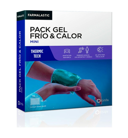 FARMALASTIC GEL FRIO & CALOR 1 ENVASE PACK MINI