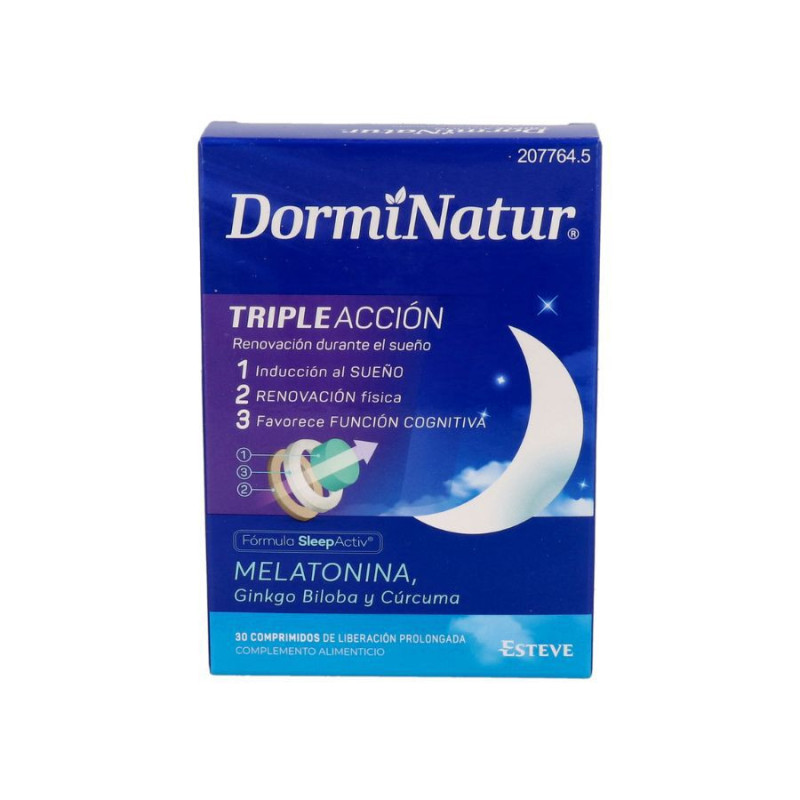 DORMINATUR 30 COMPRIMIDOS LIBERACION PROLONGADA