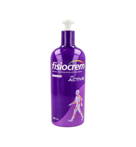 FISIOCREM GEL ACTIVE 1 TUBO 600 ML
