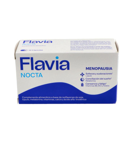 FLAVIA NOCTA 30 CAPSULAS