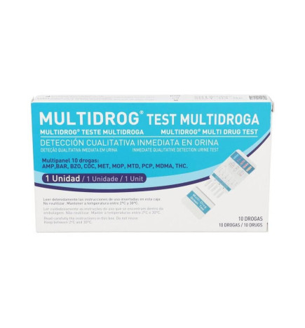 DRUGFREE TEST RAPIDO MULTIDROGAS 1 UNIDAD
