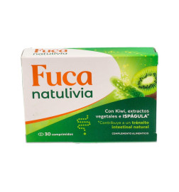 FUCA NATULIVIA 30 COMPRIMIDOS