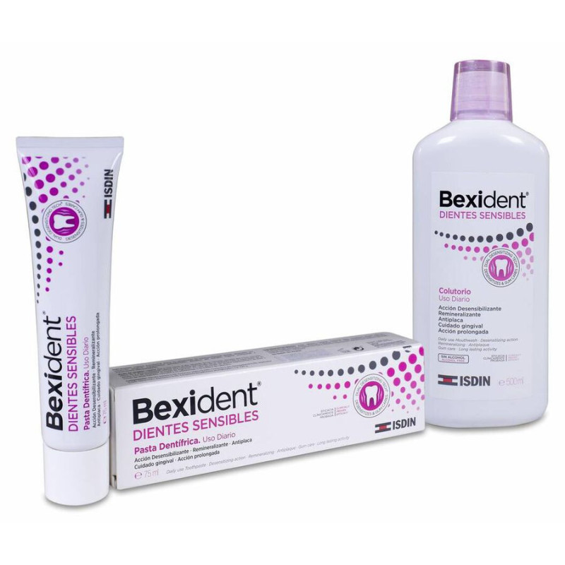 DUO BEXIDENT DIENTES SENSIBLES COLUTORIO 500ML