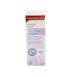 GINECANESCALM GEL CREMA 1 TUBO 15 g