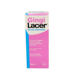 GINGILACER ENCIAS DELICADAS COLUTORIO 1 ENVASE 200 ML