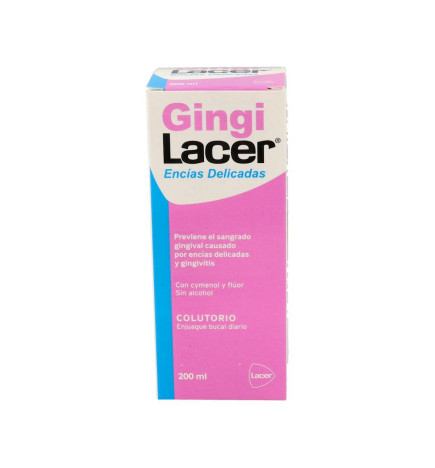 GINGILACER ENCIAS DELICADAS COLUTORIO 1 ENVASE 200 ML