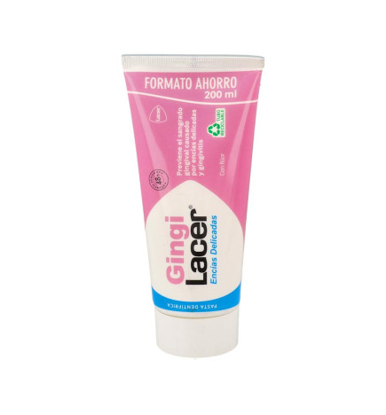 GINGILACER ENCIAS DELICADAS PASTA DENTIFRICA 1 TUBO 200 ML