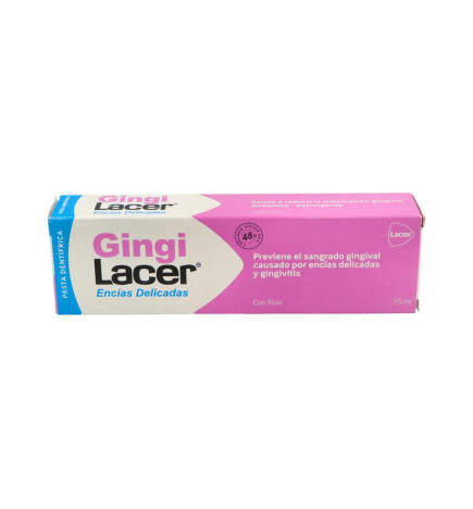 GINGILACER ENCIAS DELICADAS PASTA DENTIFRICA 1 TUBO 75 ML