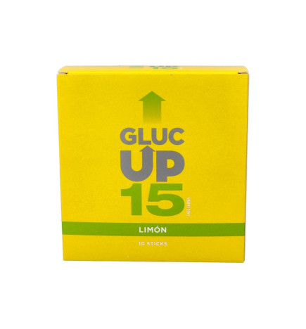GLUC UP 15 10 STICKS 30 ML SABOR LIMON