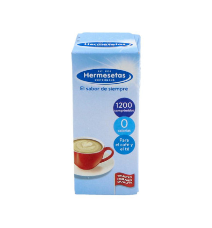 HERMESETAS ORIGINAL SACARINA 1200 COMPRIMIDOS