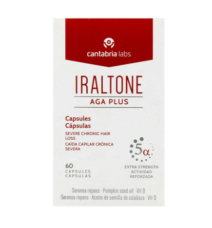 IRALTONE AGA PLUS 60 CAPSULAS