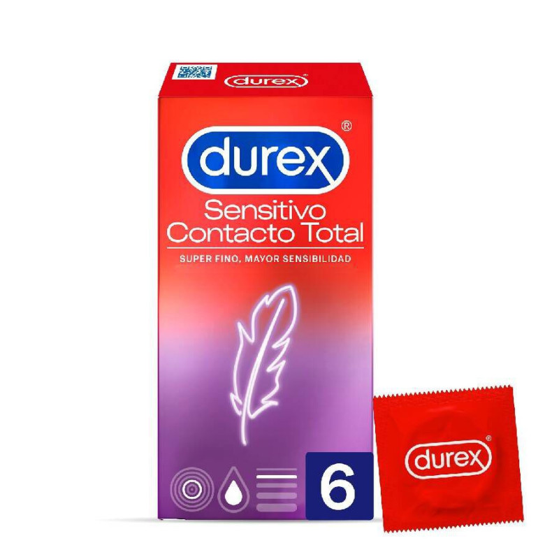 DUREX CONEXION TOTAL 10 PRESERVATIVOS