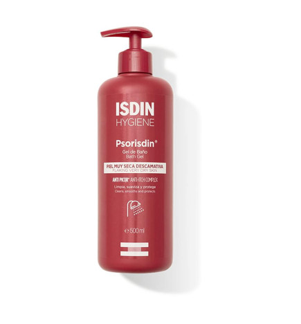 ISDIN HYGIENE PSORISDIN GEL DE BAÑO 1 ENVASE 500 ML