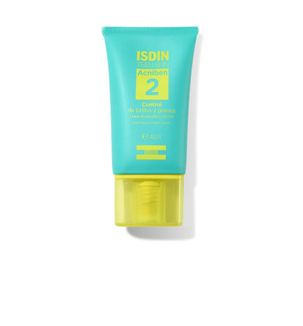 ISDIN OILY SKIN ACNIBEN CONTROL DE BRILLOS Y GRANOS 1 ENVASE 40 ML