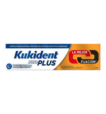 KUKIDENT PRO FIRMEZA AL MASTICAR 1 ENVASE 40 G SIN SABOR