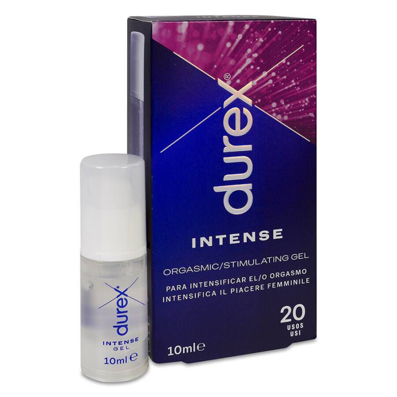 DUREX INTENSE ORGASMIC GEL 1 ENVASE 10 ML
