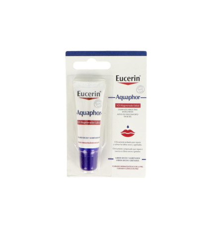 EUCERIN AQUAPHOR SOS REGENERADOR LABIAL 1 TUBO 10 ML
