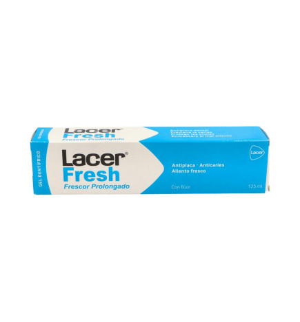 LACER FRESH FRESCOR PROLONGADO GEL DENTIFRICO 1 TUBO 125 ML
